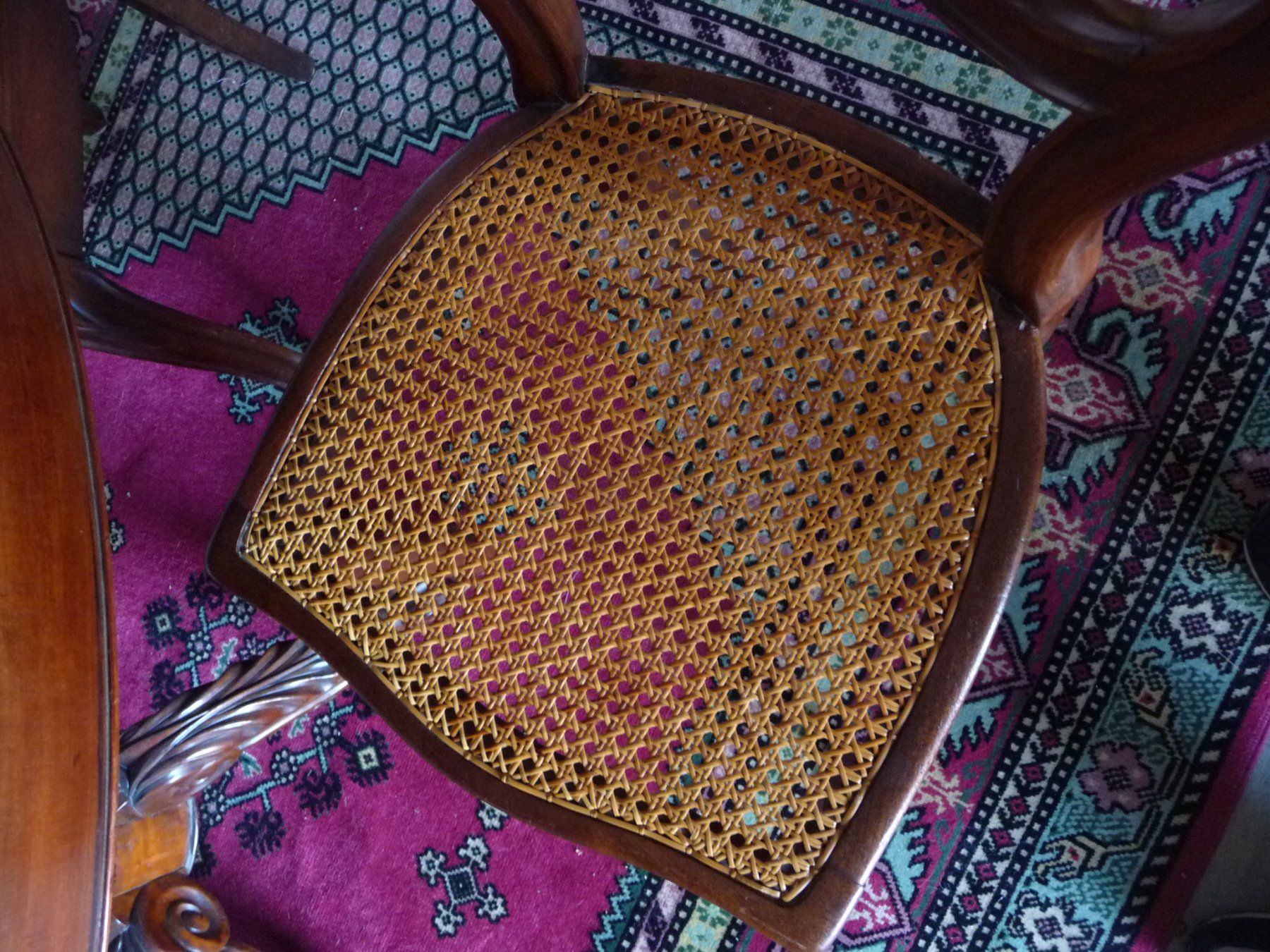Set di tavolo e panche: Table ovale avec 4 chaises - Style Louis Philippe – Usato da Bussigny venduto da Zabeth1030 3