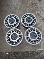 4 VW Alufelgen 1H0 601 025 R 14 Zoll
