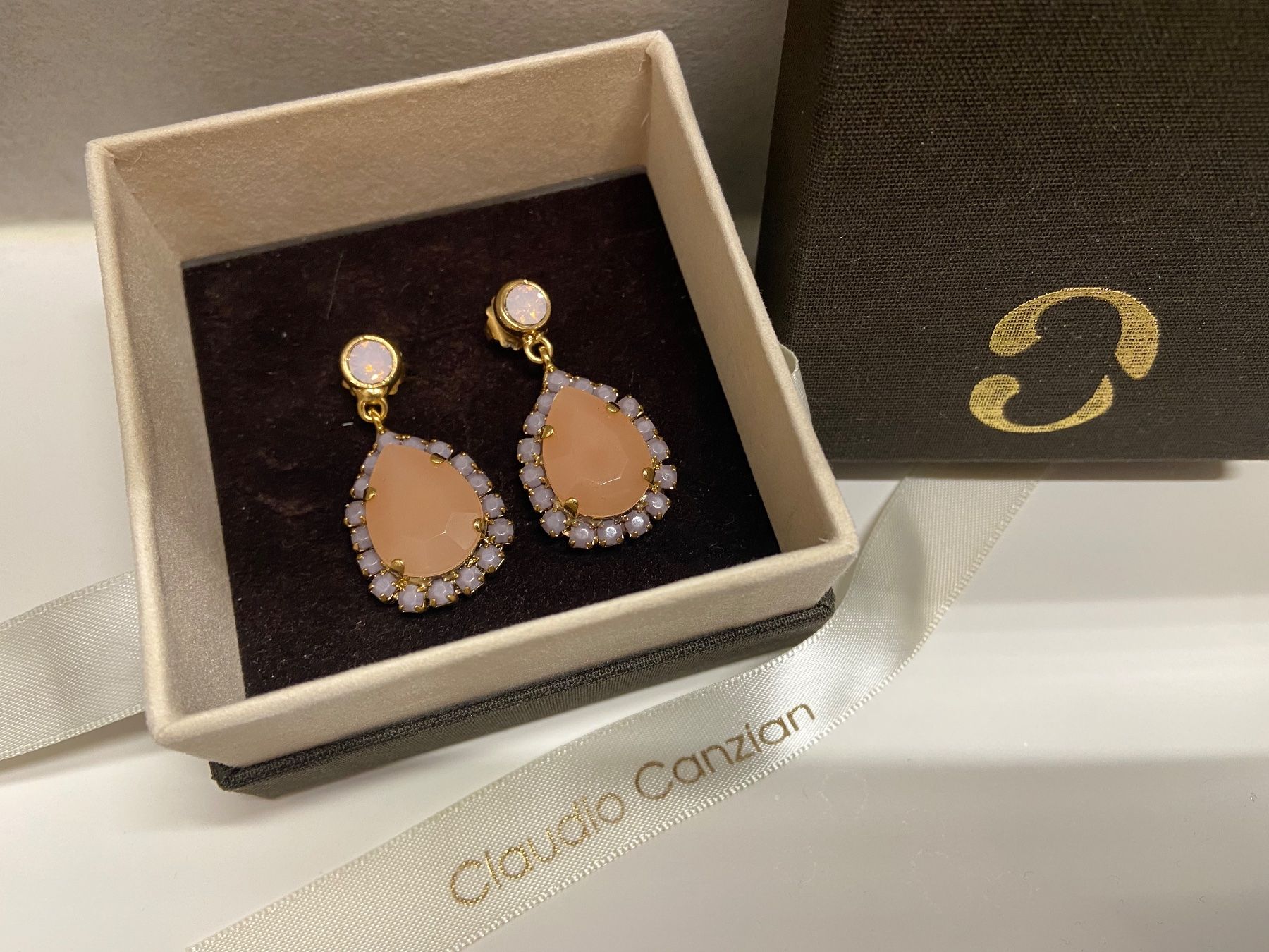 Orecchini pendenti & Orecchini a lobo: Orecchini made in Italy – Nuovo e nell'imballaggio originale da Corteglia venduto da Doubleu-09