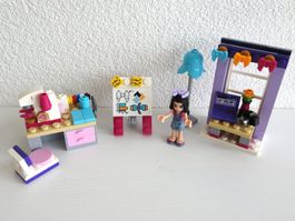 Lego 41115 Emma’s Creative Workshop, mit Bauanleitung