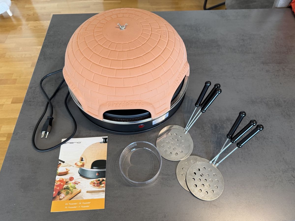 Elettrodomestici da cucina: Emerio Pizzarette Pizzaofen – Usato da Chur venduto da fab_6y9s 2
