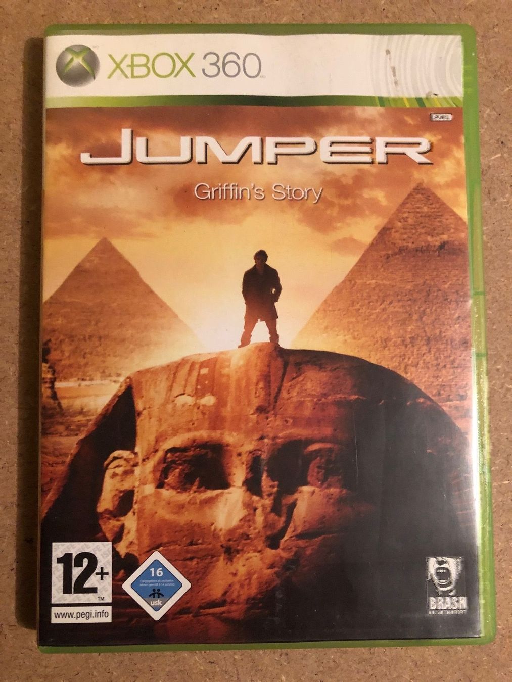 Spiele: Jumper für Xbox 360 – Gebraucht aus Kestenholz von Mad18