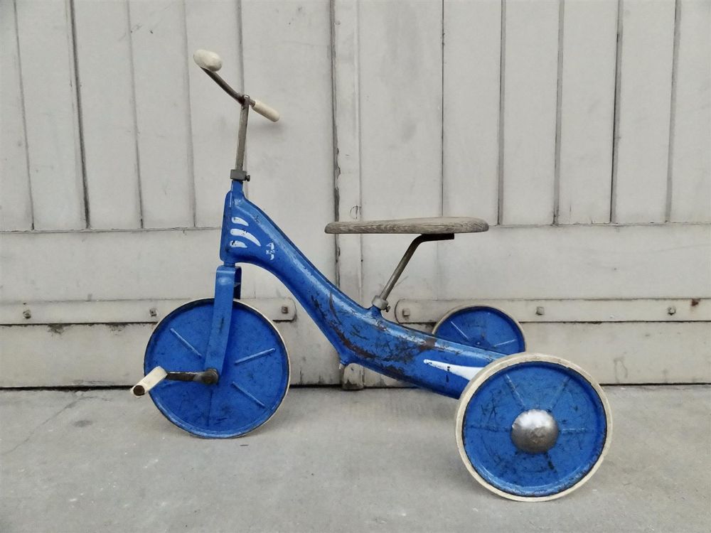 Milly Mally 4in1 Optimus Plus Dreirad - Vom Laufrad Zum Fahrrad