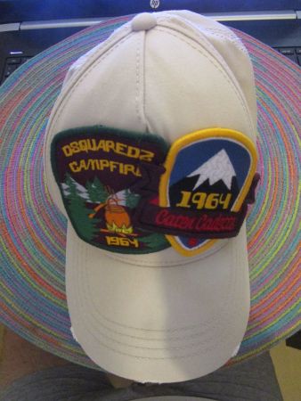 CANADA CAPE-MÜTZE DSQUARED2 1964 *CAMPEFIRE*RARITÄT