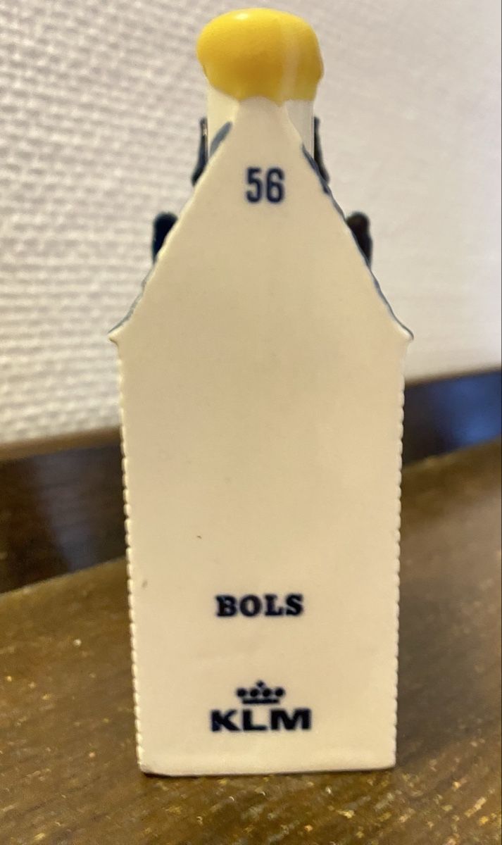 Statuette: 5 KLM Bols Häuser im Delft Blau – Nuovo (secondo la descrizione) da Russikon venduto da Honolulu-2019 6