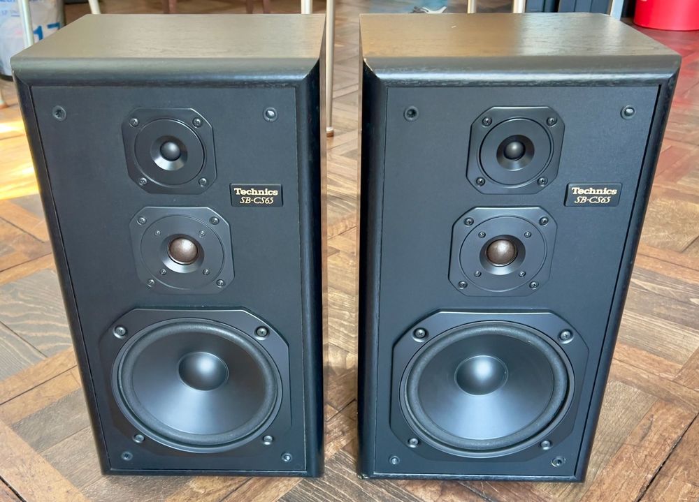 Technics cs hot sale speaker system