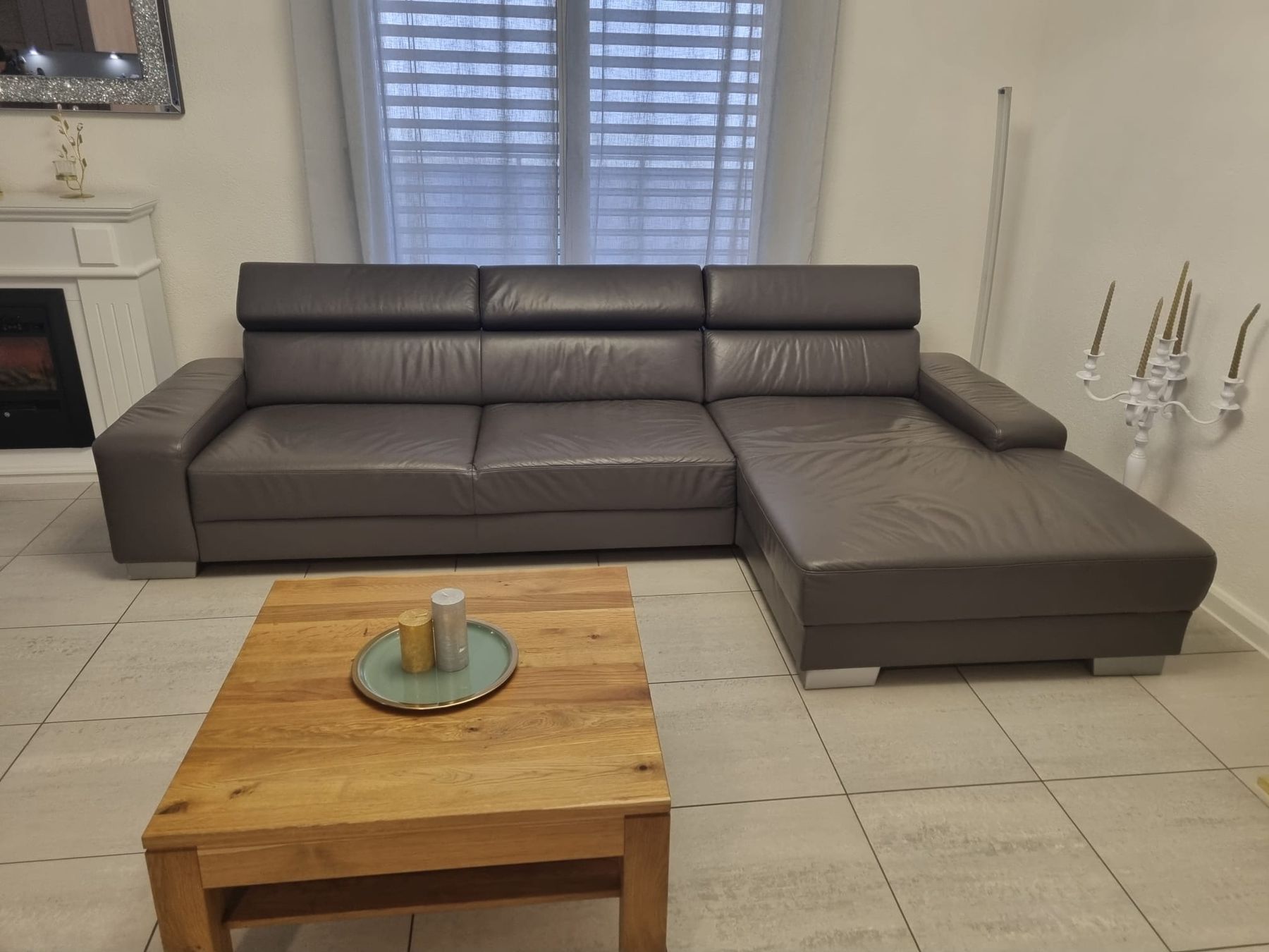 Sofas: Ecksofa Echtleder – Gebraucht aus Niedergösgen von GogiCeda 4