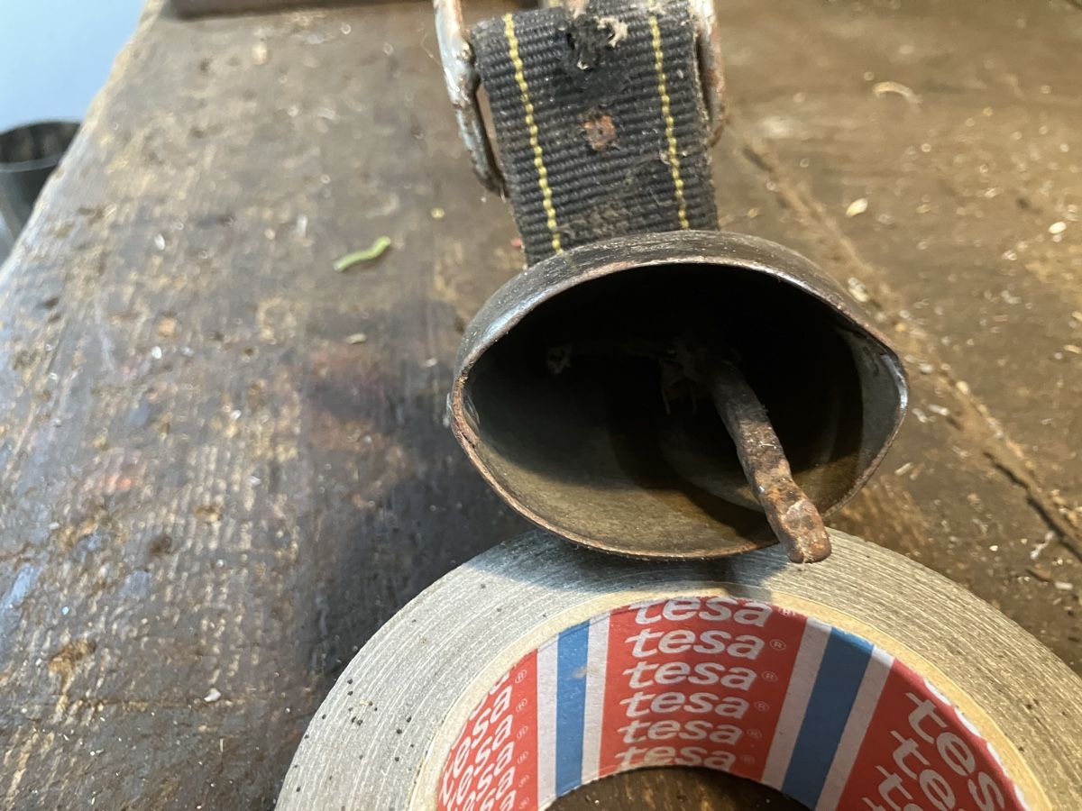 Chamonix Cloches & sonnailles: Treichel Glocke schelle  – D'occasion à Neudorf par Zlateh 1