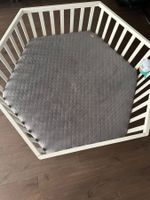 Laufgitter mit 3-fach verstellbarem Boden