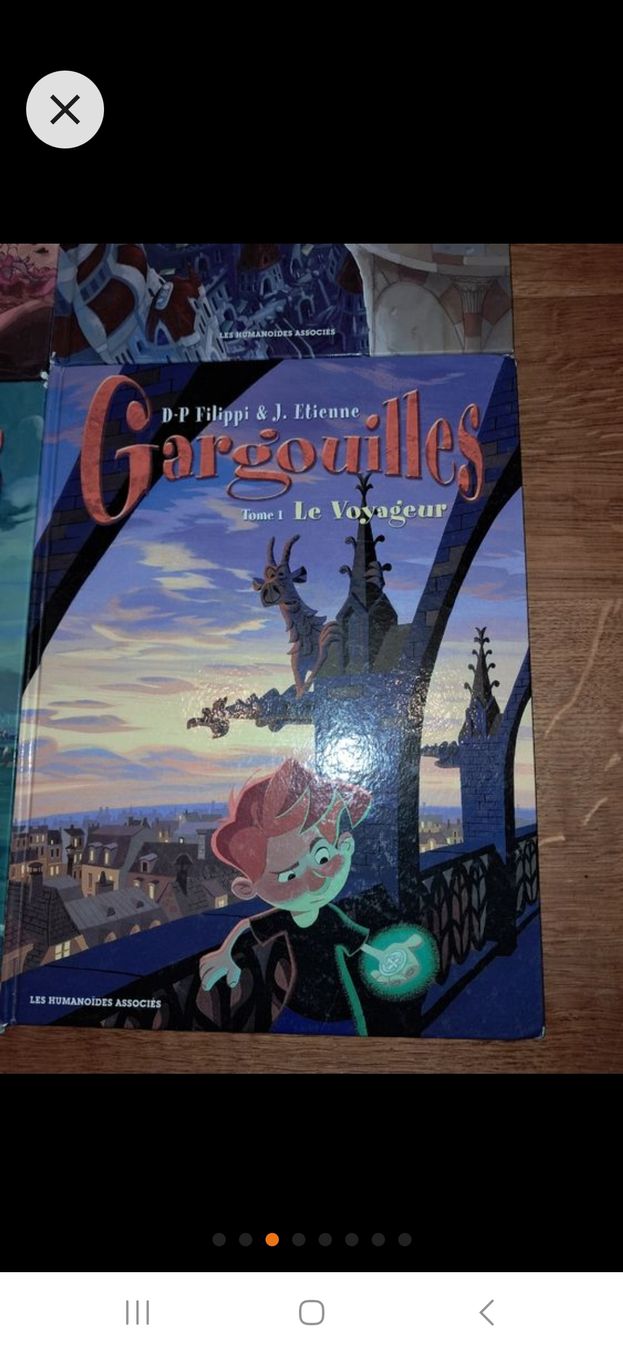 Fumetti: Lot de 4 bd Gargouilles tome 1 a 4 – Usato da Le locle venduto da juliensaran 2