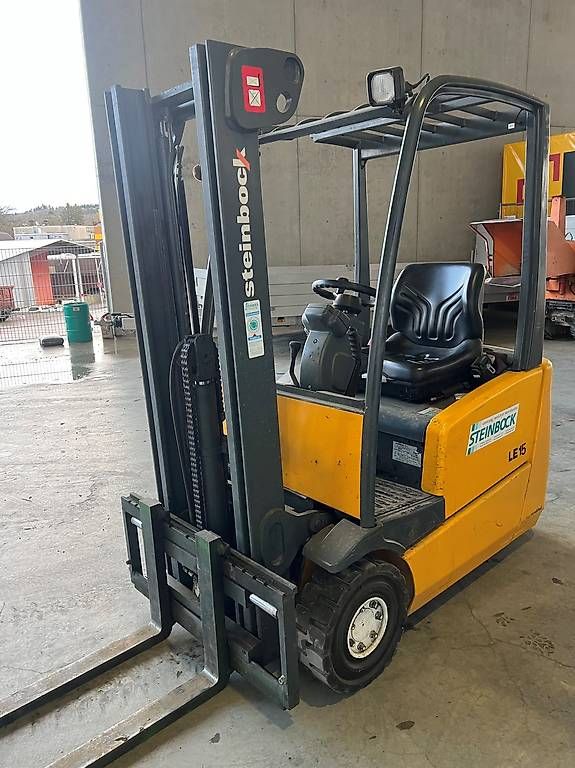 Gabelstapler & Hubwagen: Frontsapler Steinbock LE 15 – Gebraucht aus Windisch von sve_29kx