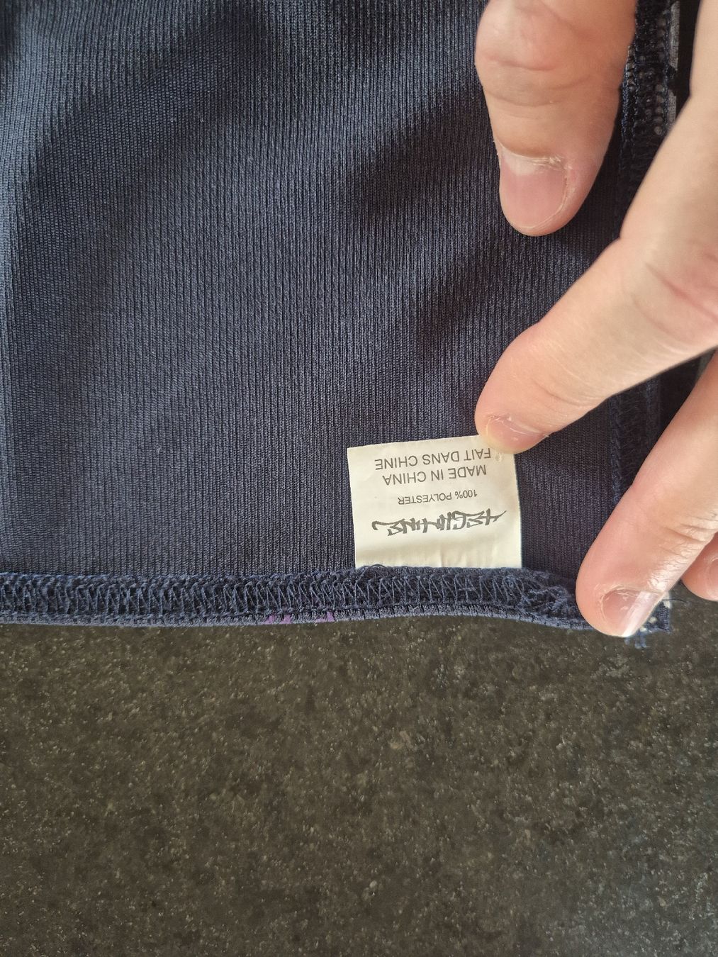 Foulards, Tücher & Schals: Halstuch/Bandana blau mit Muster Polyester – Gebraucht aus Winterthur von ngerwig 1