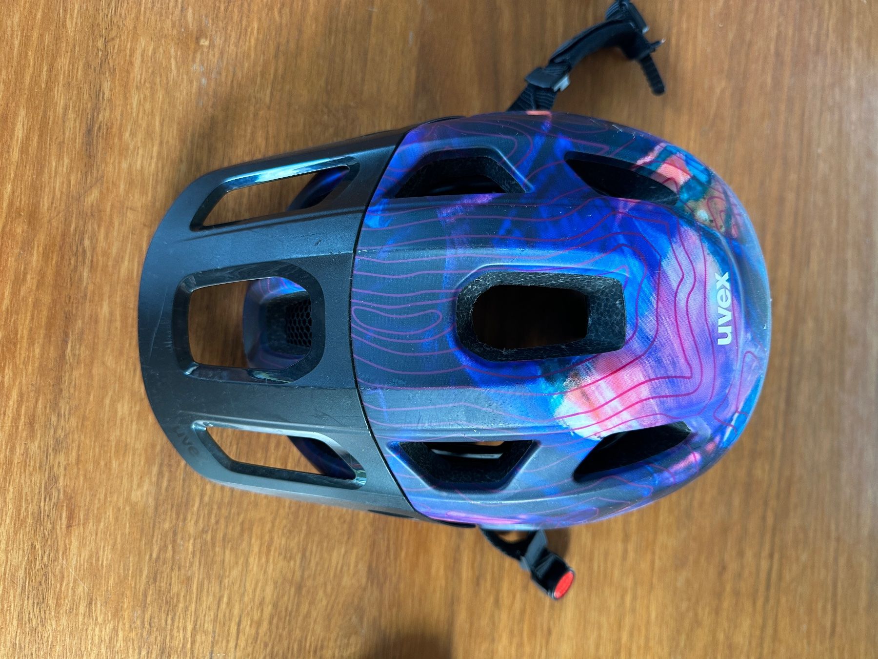 Uvex Caschi: UVEX - Kid's React MIPS - Velohelm Grösse: 52-56 cm TOP! – Usato da Röschenz venduto da Bijouxaddicted 2