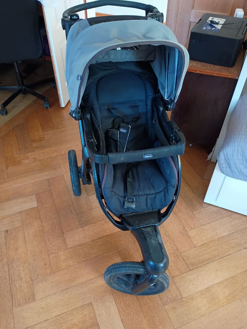 Chicco Kinderwagen: Chicco Activ3 Kinderwagen – Gebraucht aus Mattstetten von dschroth1992