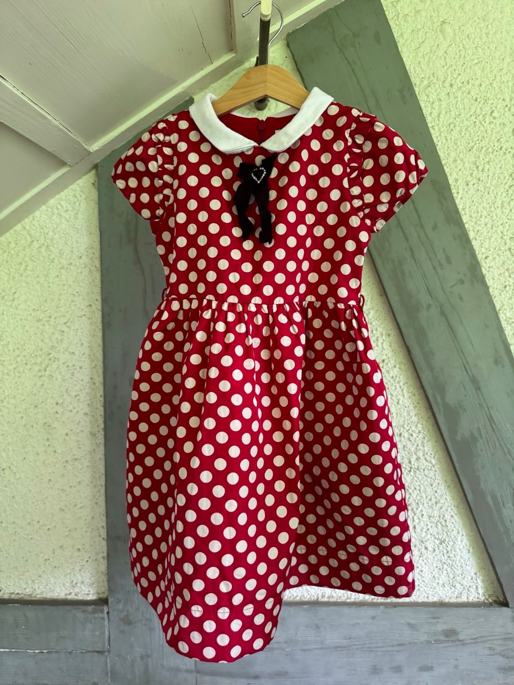 Monnalisa Vestiti & Gonne: Monalisa Polka Dot Kleid Grösse 116/6j – Usato da Gümligen venduto da cla_k57n