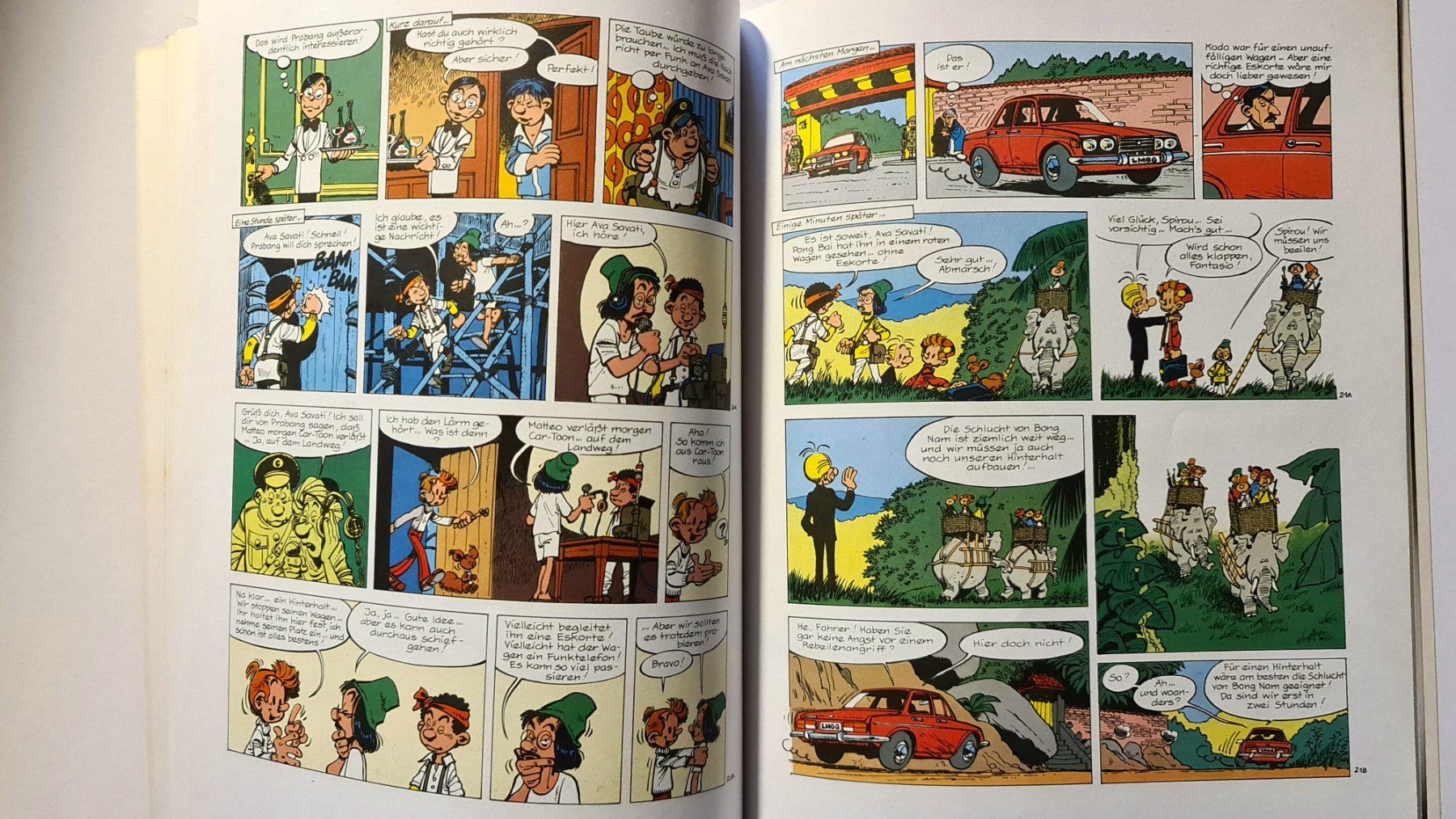 Fumetti: 3 Spirou & Fantasio Comics, Carlsen Verlag – Usato da Aesch BL venduto da pri_fp8t 3