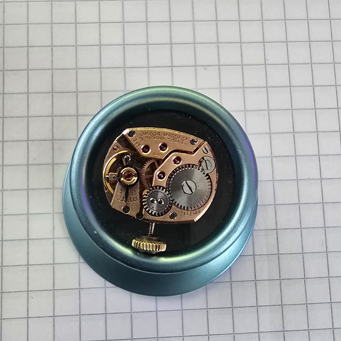 Omega Orologi: Mouvement  Omega 483 – Difettoso da Tramelan venduto da Nirdan 2