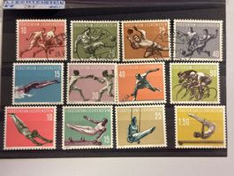 1954 / 57 / 58, Sportserie I, IV, V