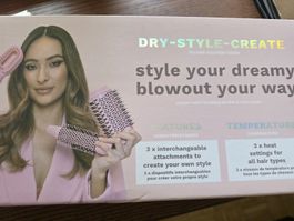 Mermade Hair Interchangeable blow dry brush