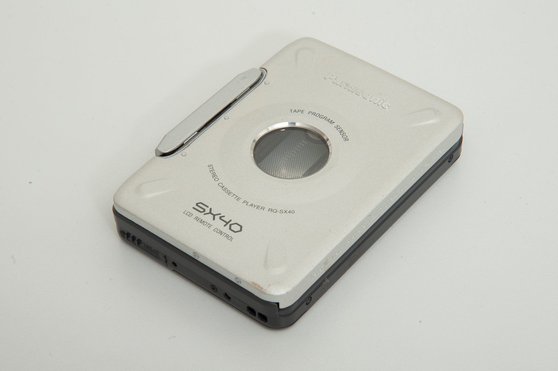 Panasonic Lettore multimediale portatile: Panasonic SX40 Walkman – Usato da Lausanne venduto da Phlox02 5