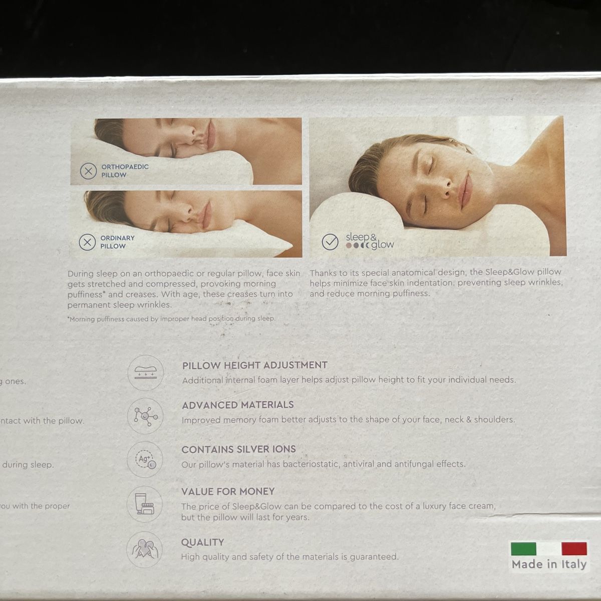 Kissen: Omnia kissen COOLING + 4 silk pillowcases – Neu (gemäss Beschreibung) aus Hedingen von ewe_fra 2