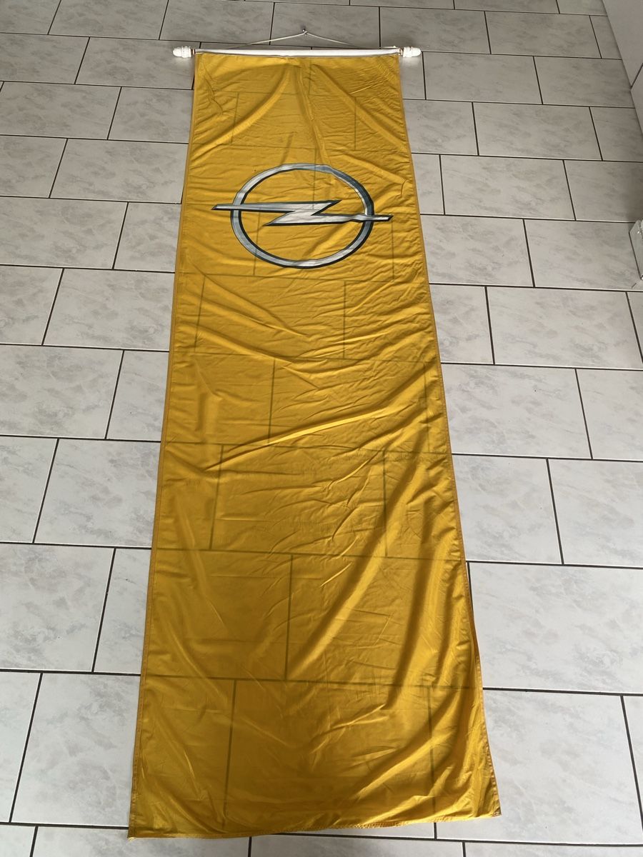 Bandiere: Fahnen von Opel 90cm x 290cm – Usato da Hägglingen venduto da Karin0802
