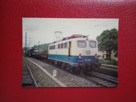 AK Bahn DB elek. Mehrzweck Lokomotive in Amstetten