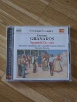 CD: ENRIQUE GRANADOS: Danzas Españolas