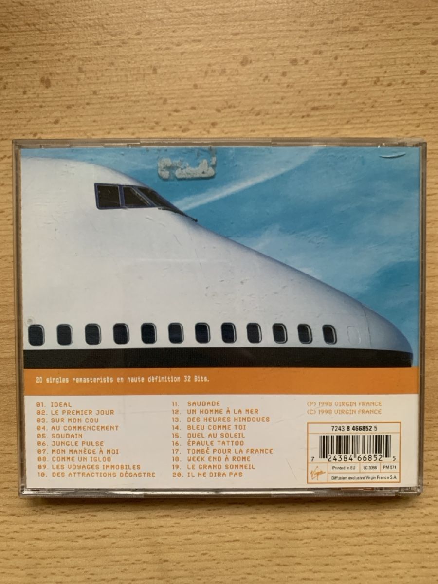 CD: CD Etienne Daho, 20 titres – Usato da Salavaux venduto da Lune_Diurne 1
