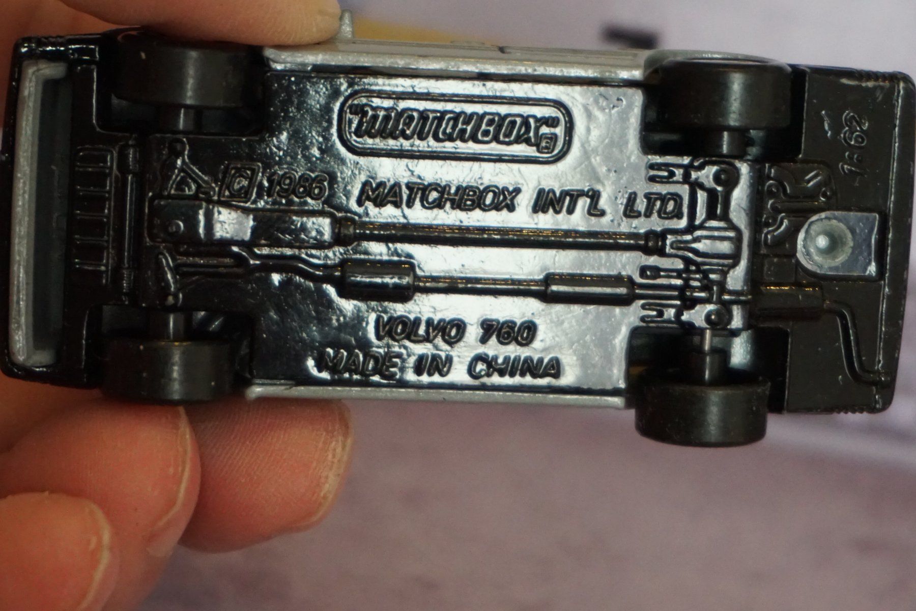 Matchbox Modellautos: Matchbox Volvo 760 GLE COOL !!!!!!!!!!!!! – Gebraucht aus Reiden von Doppeldecker69 6