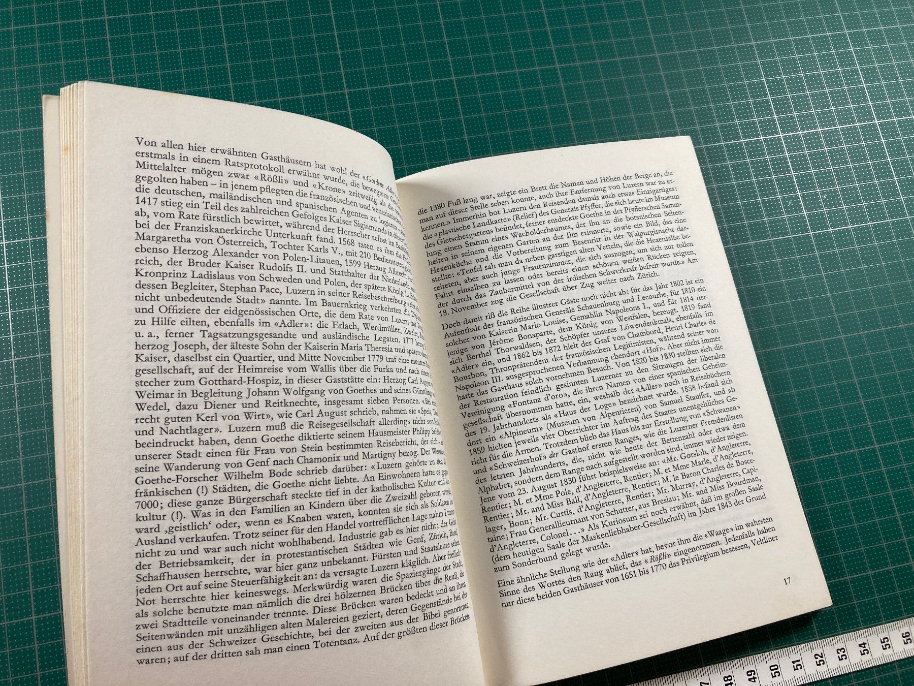 Livres: Othmar Fries: Geschichte der Luzerner Hotellerie – D'occasion à Lenzburg par fh1 4