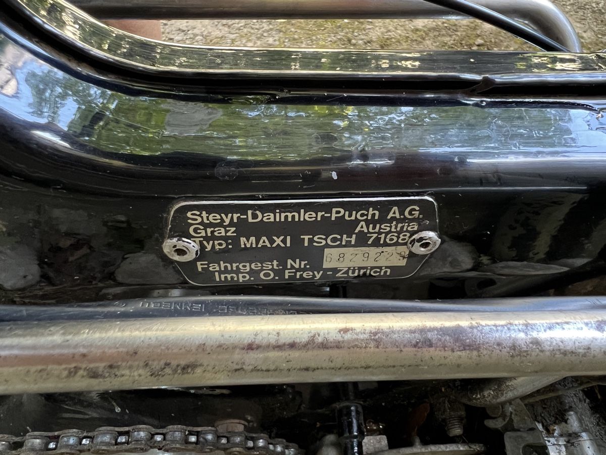 Puch Mofas: Puch Maxi N Mofa mit Ausweis – Defekt aus Basel von evaelette 6