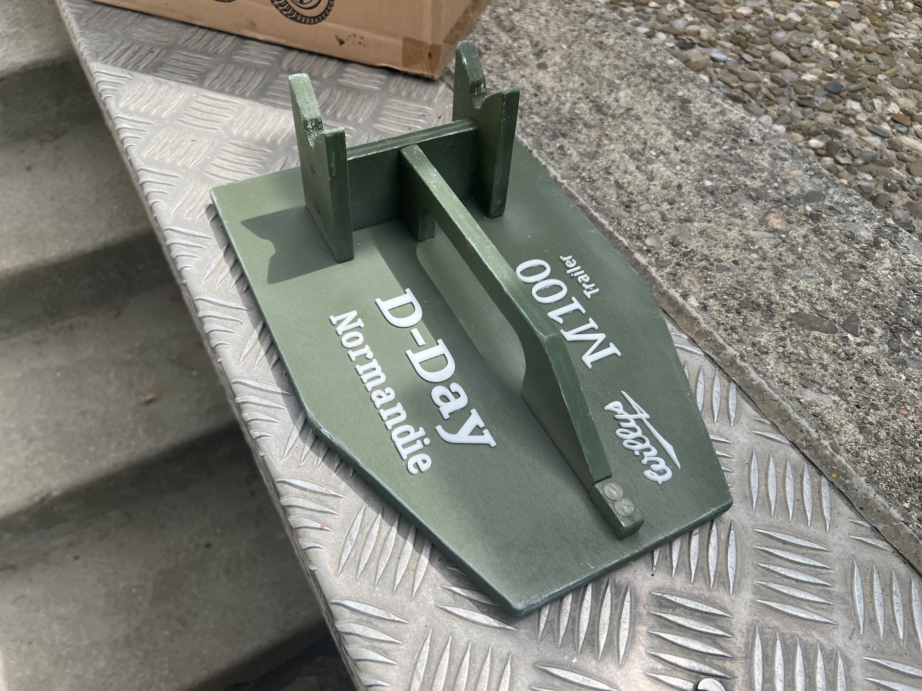 RC Modellbau: Williys M100 Crawler Trailer – Gebraucht aus Zuchwil von  5