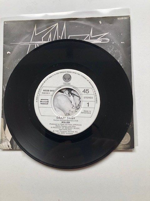 Vinyles: Killer – D'occasion à Aarwangen par Jukebox3 4
