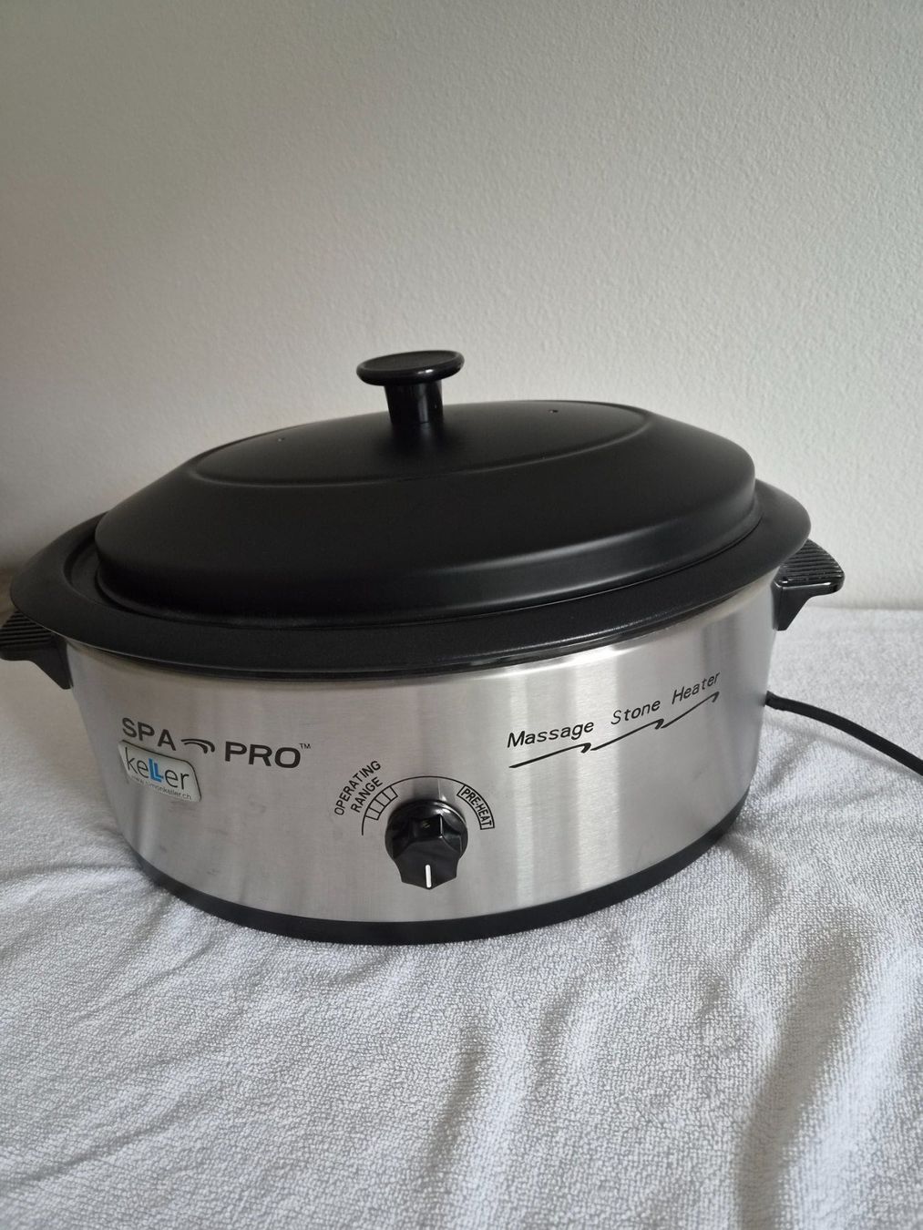 Radiateurs: Hot Stone Heater Wärmegerät – D'occasion à Oberurnen par inf_9rpr