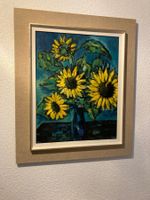 Originalbild Sonnenblumen, Paul Racle