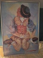 4 Clown Bildern von 20 bis 30