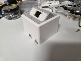 AP 1x RJ45 Feller Schrägauslas Feller UKV EDV Dose
