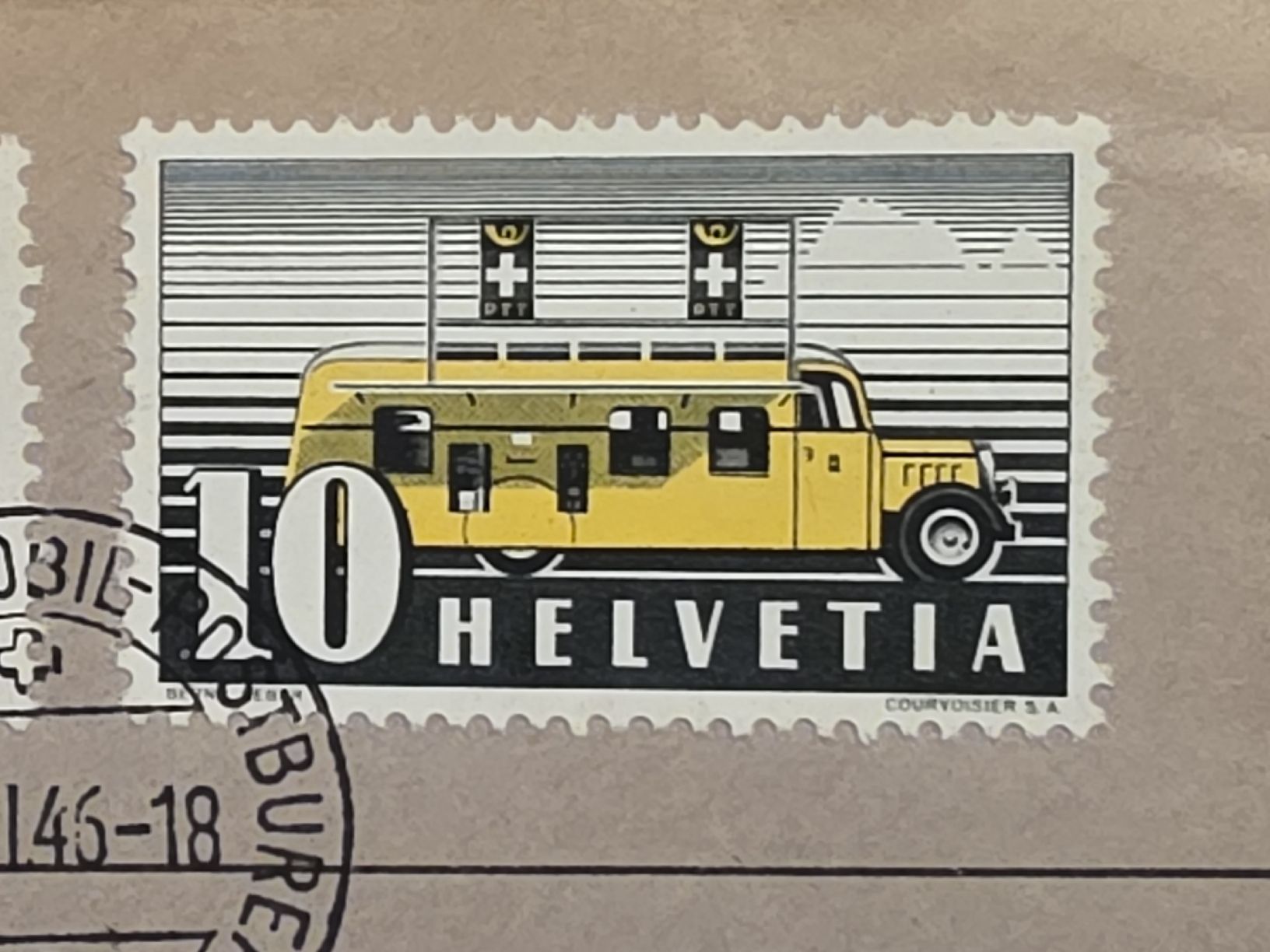 Tutti i francobolli: Schweiz 1946 Sondermarke – Usato da Bern venduto da Kocholo 5