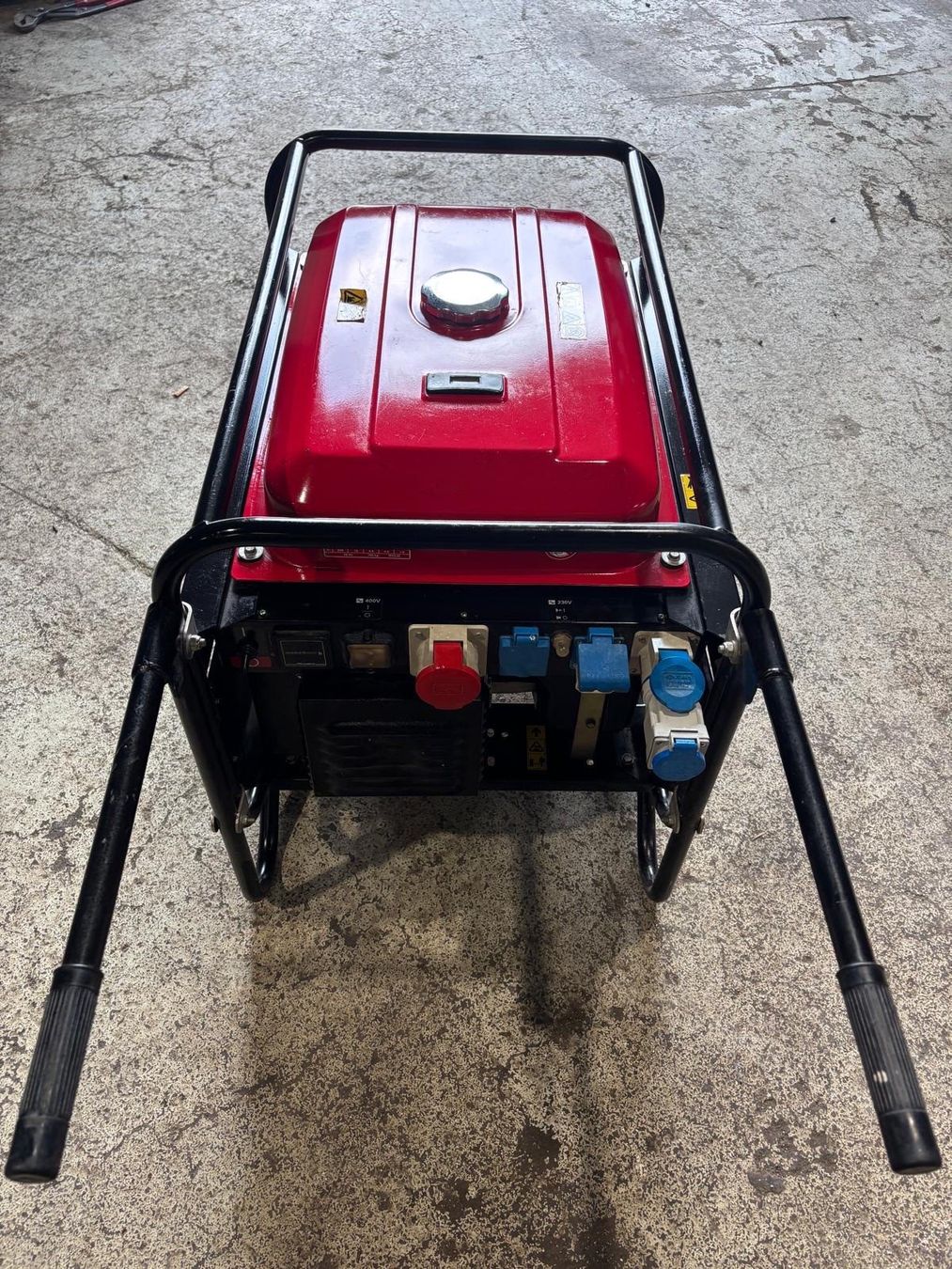 Honda Stromgeneratoren: Stromgenerator Honda ECMT 7000 – Gebraucht aus Grono von laz_nx8q 3