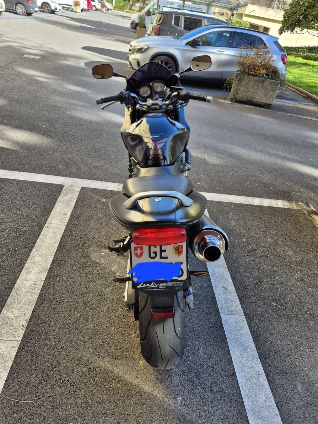 Strada: Honda Hornet CB609 – Usato da Thônex venduto da mar_pz72 4