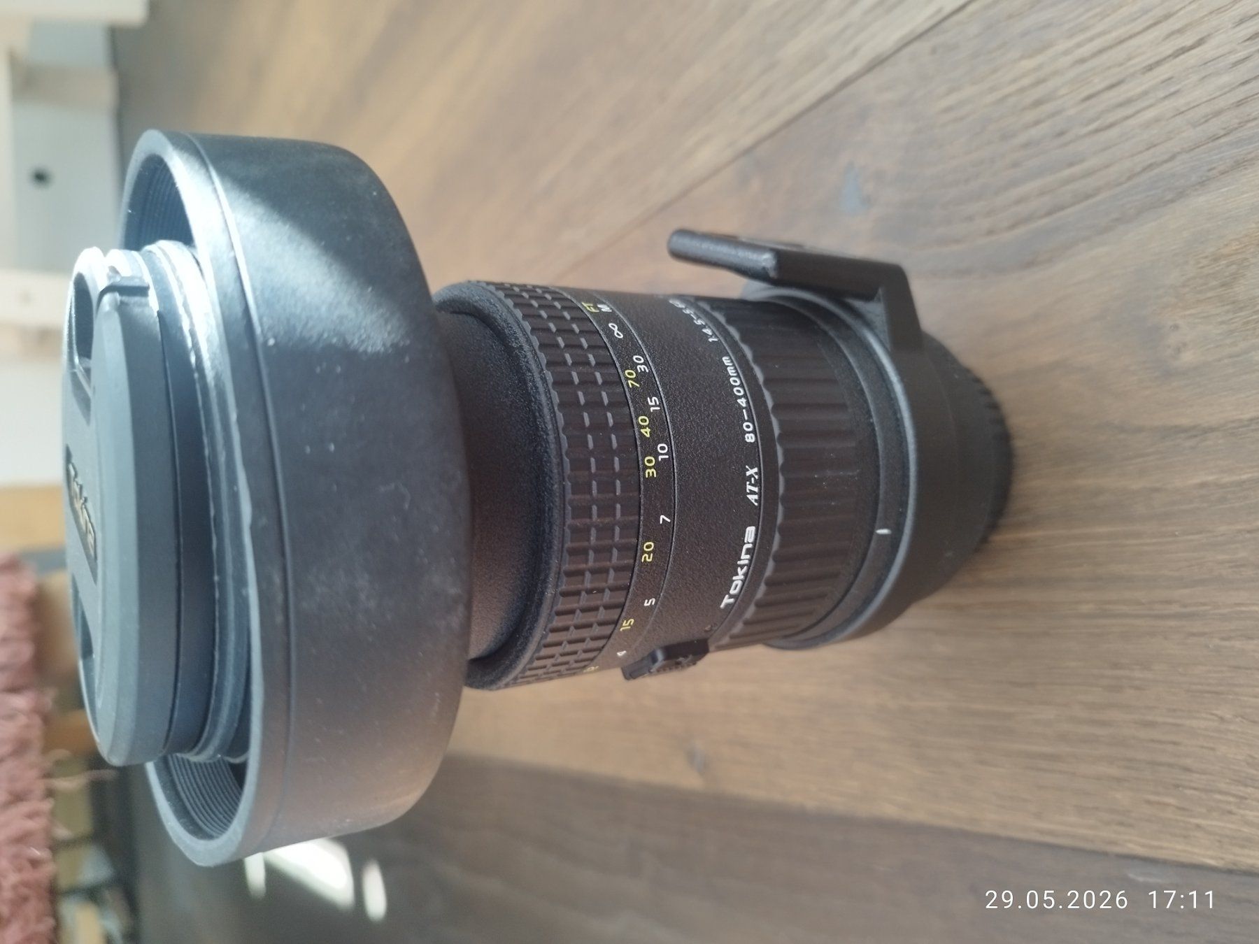 Tokina Obiettivi: Tokina 80-400 – Usato da Fahrwangen venduto da fiat616 1
