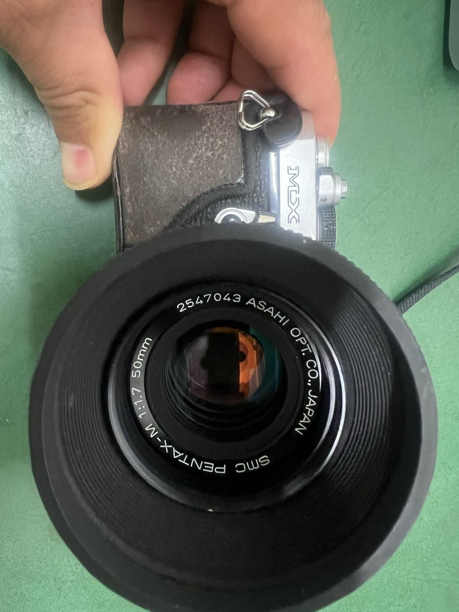 Pentax Kamera: Pentax MX – Gebraucht aus Zürich von jao_2bx7 7