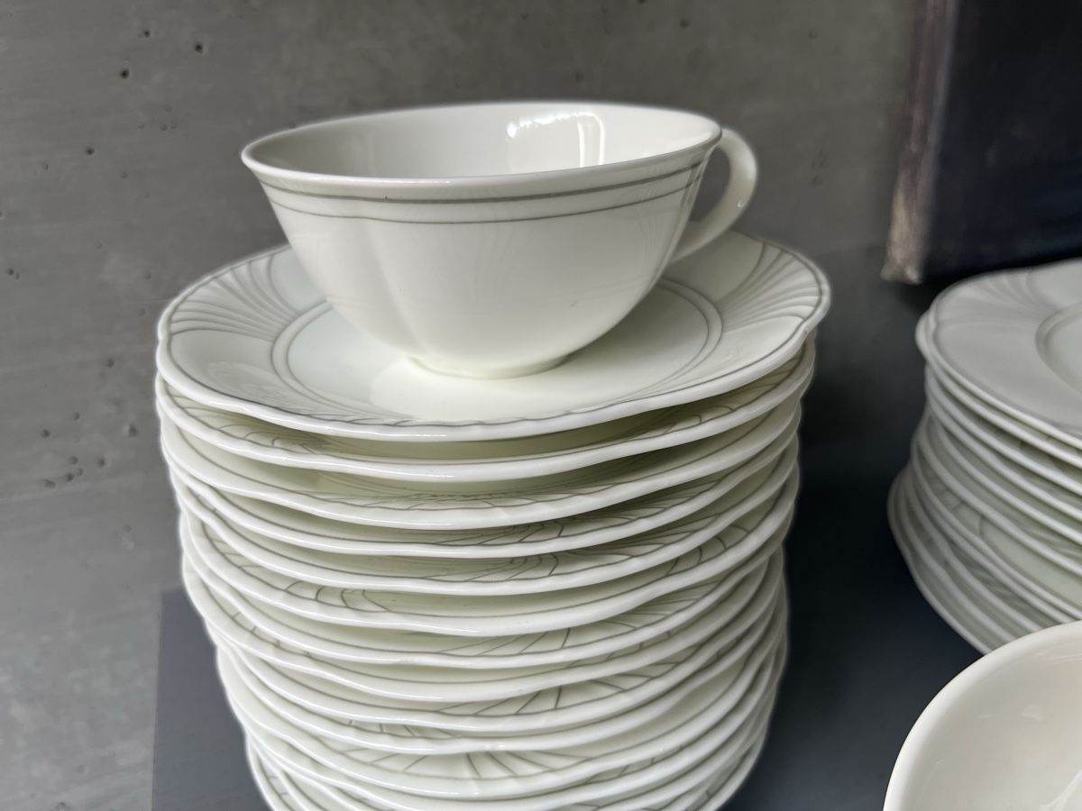 Villeroy & Boch Geschirrsets: Geschirr Set Piano – Gebraucht aus Maur von MCM1976 4
