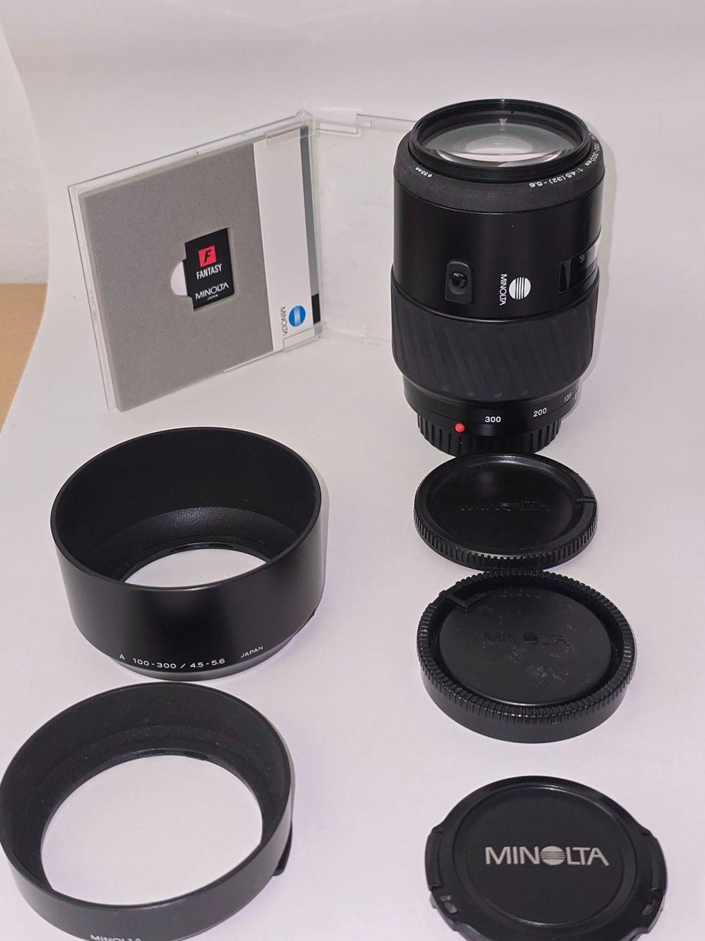 Minolta Obiettivi: Minolta/Sony A-Mount Set: 2 Objektive + Blitz – Usato da Dietlikon venduto da sop_qr7v 2