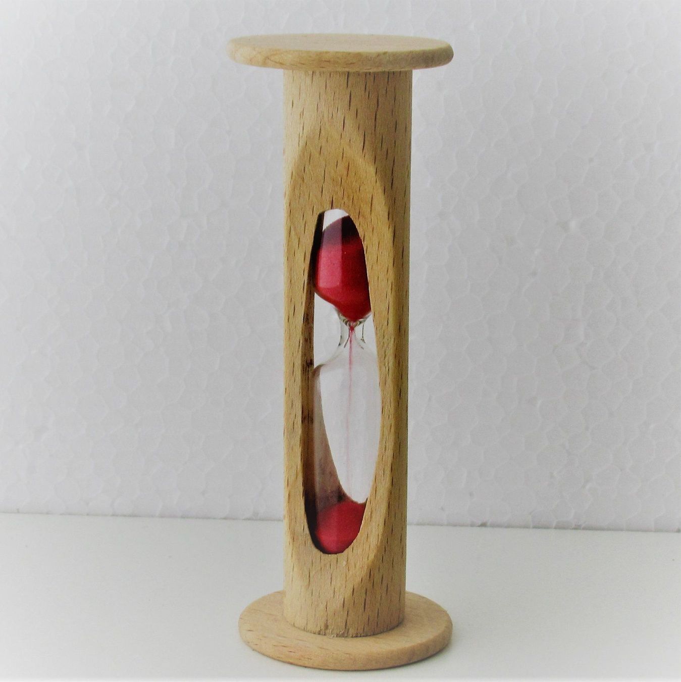 Uhren: Sanduhr im Buchenholz Natur – Neu (gemäss Beschreibung) aus Stein am Rhein von Vitrum8260 3