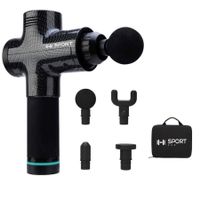 NEU! Hochwertige Massage Gun Carbon / Massage Gerät AKTION