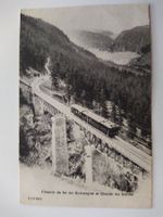 Gornergratbahn Gornergradgletscher Findelbachbrücke um 1910