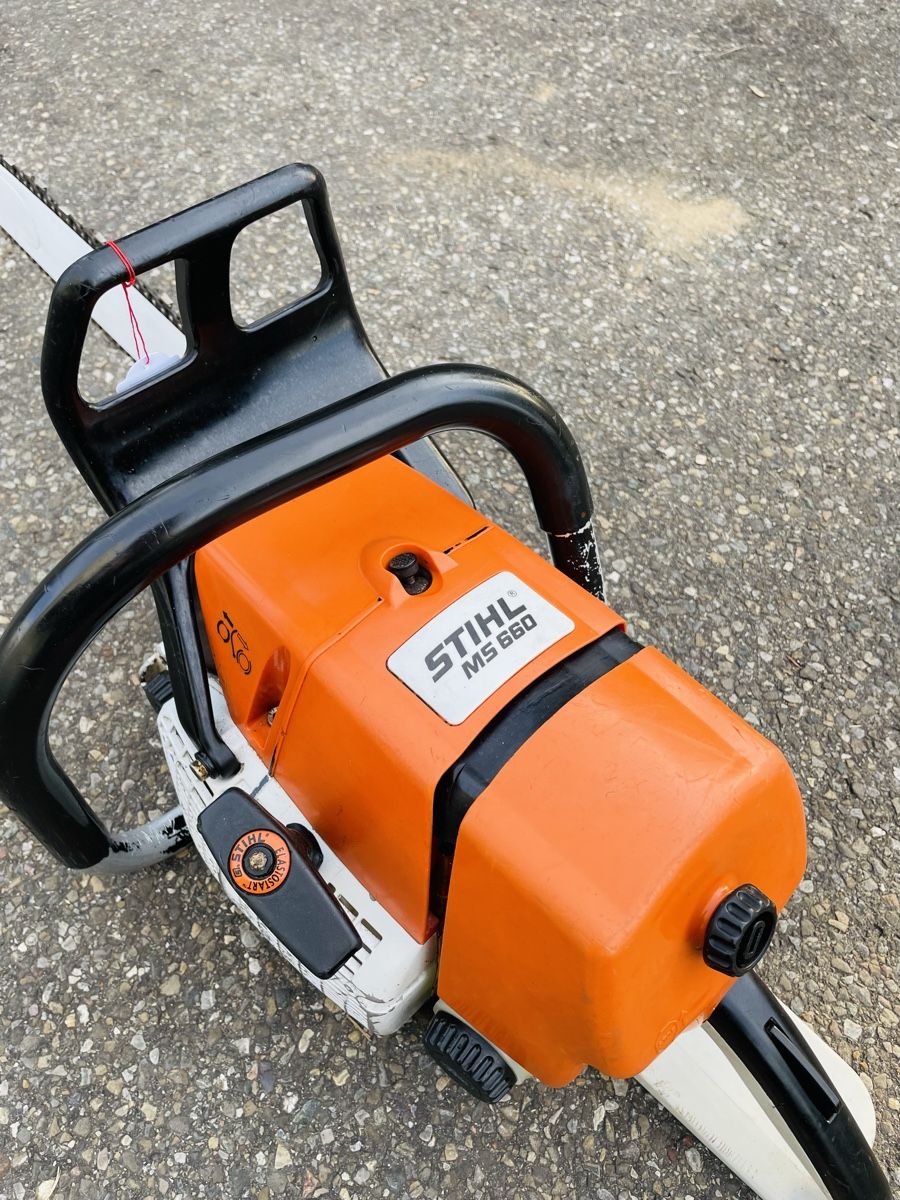 Stihl Seghe: Motorsäge Stihl MS 660 – Usato da Würenlos venduto da Shop_Shop 5