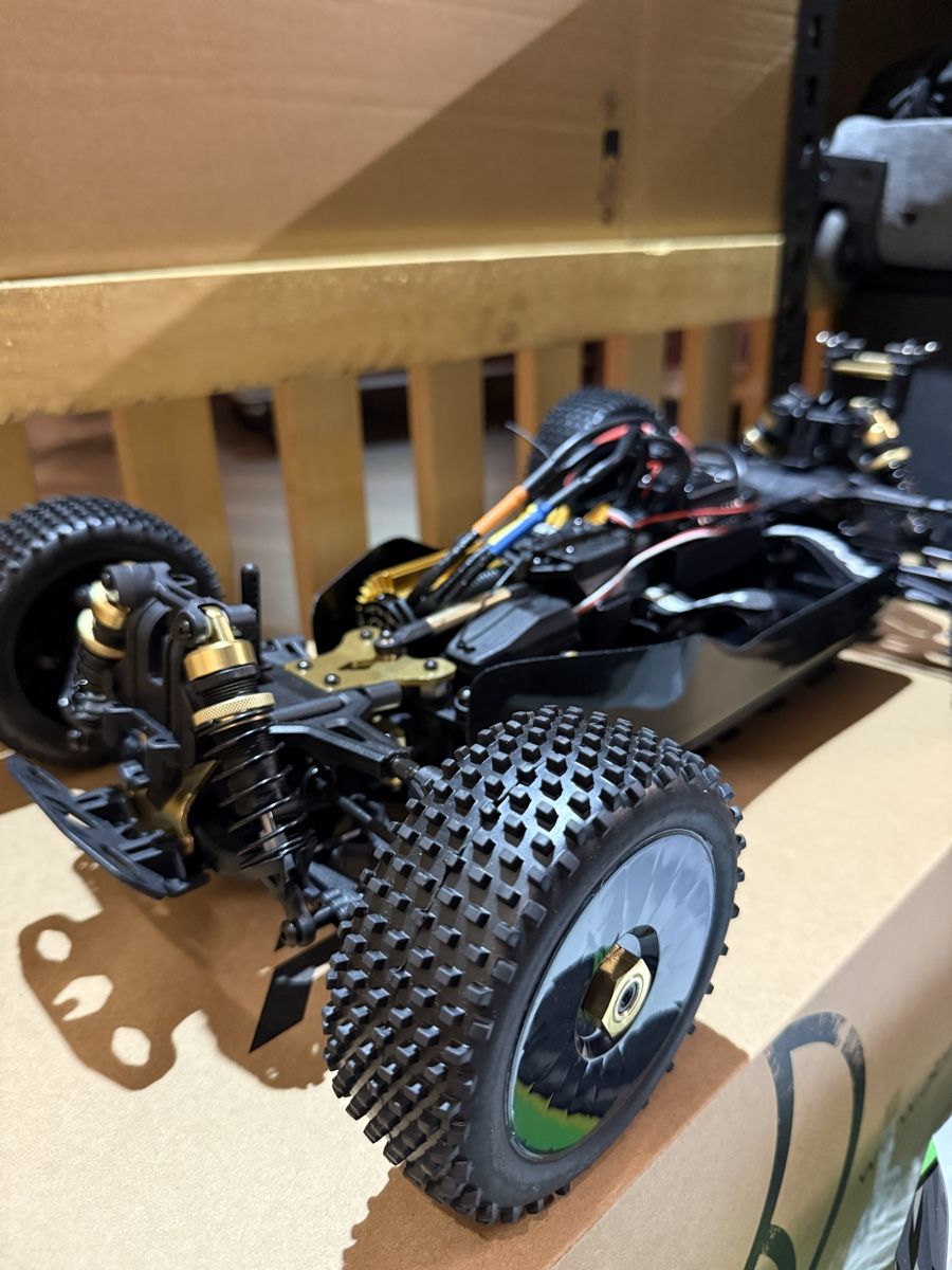 Absima RC Kits de montage: RC Buggy Absima 1/8  – Neuf avec emballage d'origine à Aadorf par Apoly 5